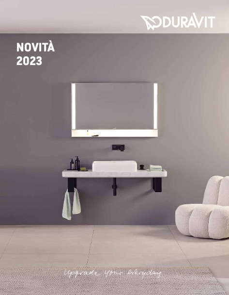 Duravit - Catalogo Novità 2023