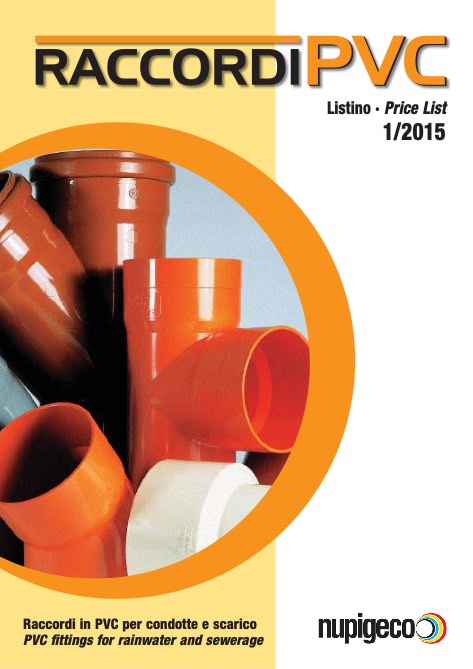 Nupi Industrie Italiane - Listino prezzi Pvc_List_2015_ita_gb