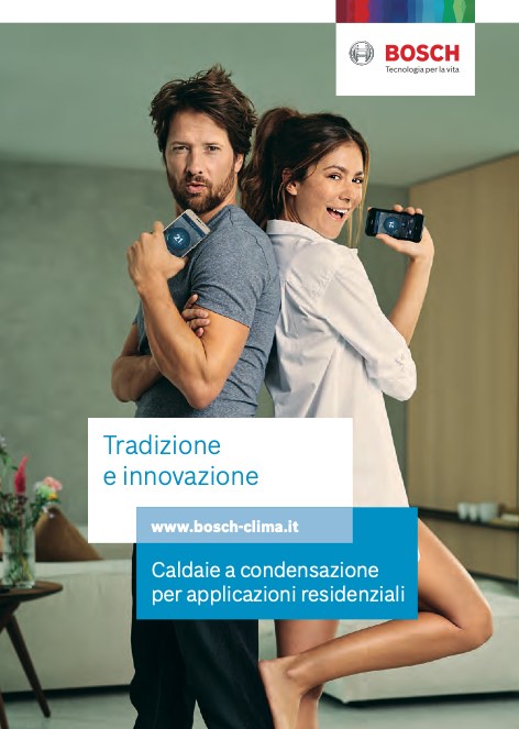 Bosch Termotecnica - Catalogo Caldaie a condensazione per applicazioni residenziali