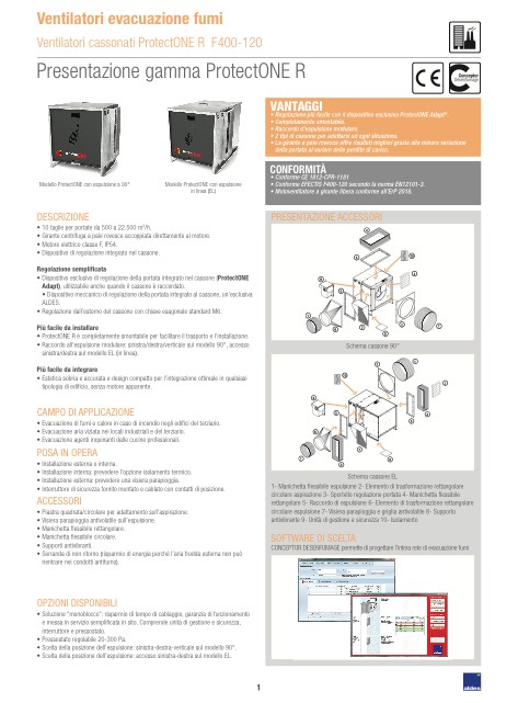 Aldes - Listino prezzi ProtectOne