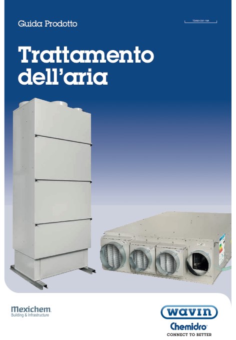 Wavin - Catalogo Trattamento dell'Aria