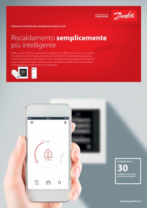 Danfoss - Catalogo Riscaldamento semplicemente più intelligente