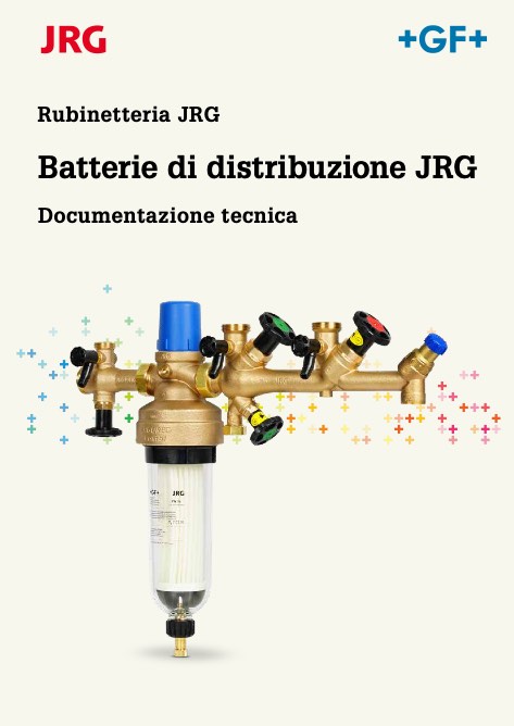 Georg Fischer - Catalogo Batterie di distribuzione