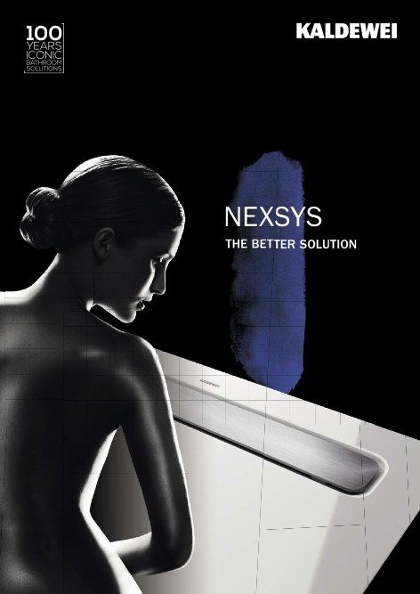 Kaldewei - Catalogo Nexsys