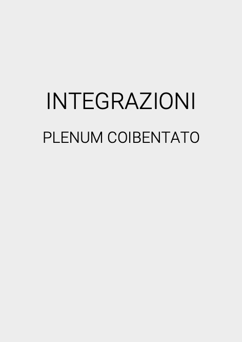 Tecnosystemi - Listino prezzi INTEGRAZIONI