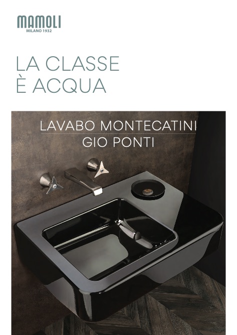 Mamoli - Catalogo LAVABO MONTECATINI