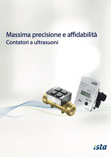 Ista - Catalogo Contatori a ultrasuoni