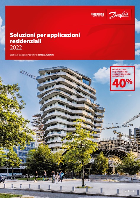 Danfoss - Listino prezzi Soluzioni per applicazioni residenziali