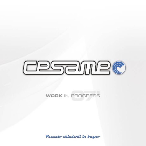 Cesame - Catalogo Work in progress 07'