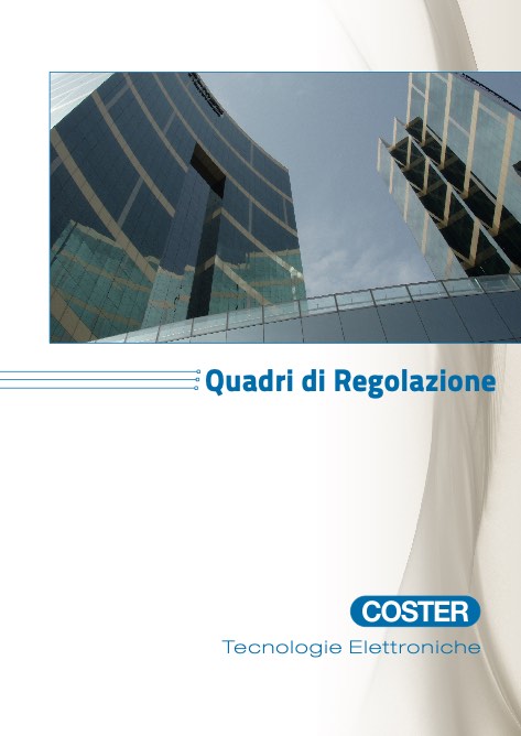 Coster - Catalogo QUADRI