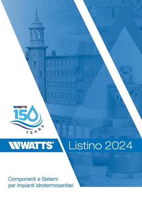 Watts - Listino prezzi 2024