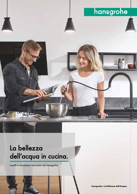 Hansgrohe - Catalogo Cucina