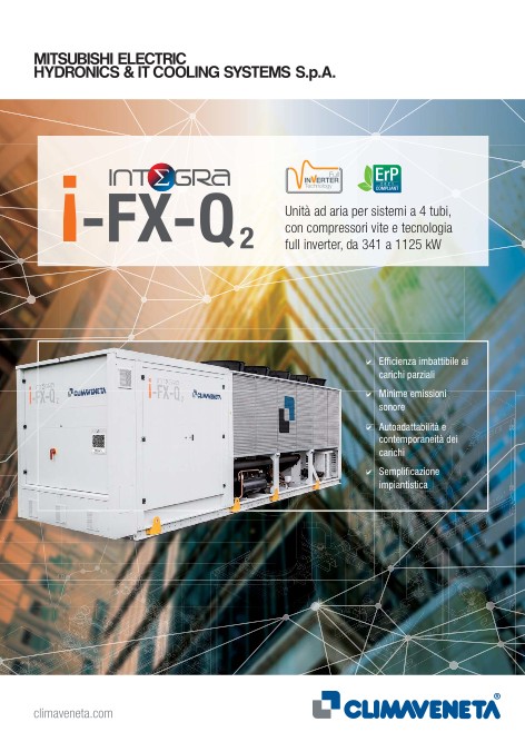 Climaveneta - Catalogo i-FX-Q2