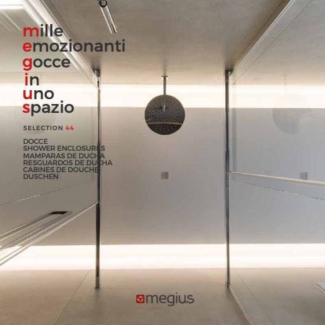 Megius - Catalogo Selection 44/2020