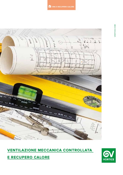 Vortice - Catalogo Recupero Calore e VMC