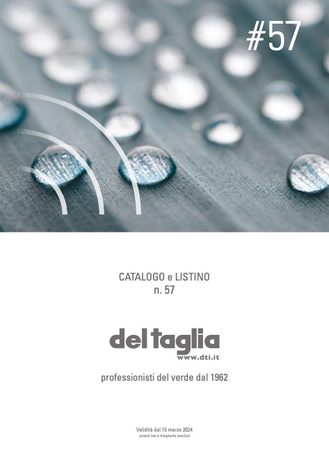 Del Taglia - Listino prezzi #57