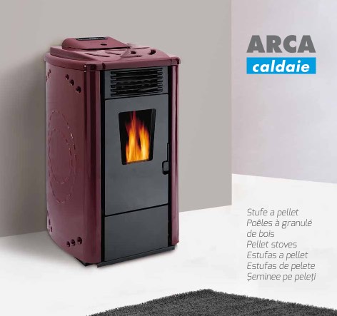 Arca - Catalogo Stufe a pellet