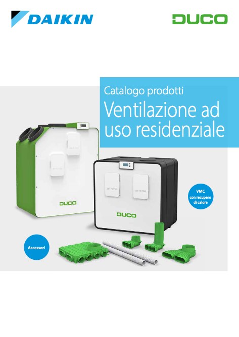 Daikin Riscaldamento - Catalogo Duco