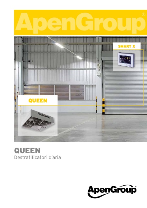 Apen Group - Catalogo Destratificatore aria QUEEN