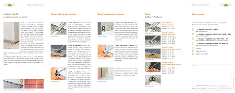 Schluter - Catalogo Dilex