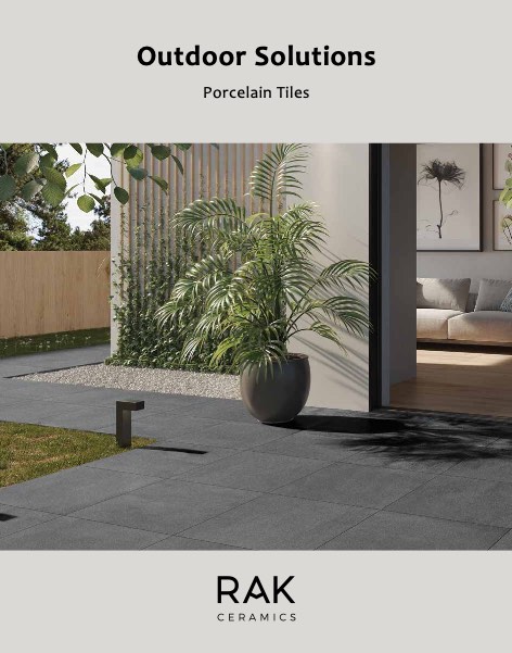 Rak Ceramics - Catalogo Outdoor solutions