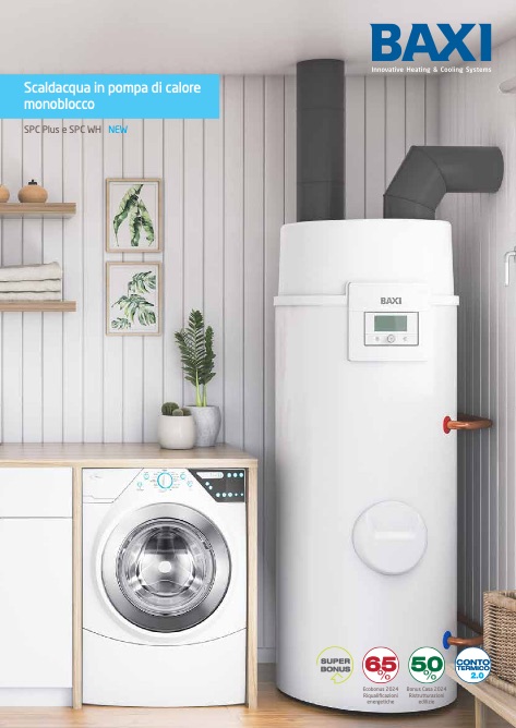 Baxi - Catalogo SPCPlus | SPCWH