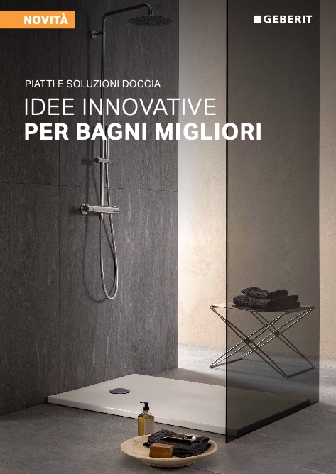 Geberit - Catalogo Soluzioni doccia