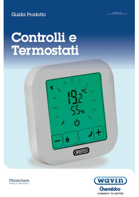 Wavin - Catalogo Controlli e Termostati