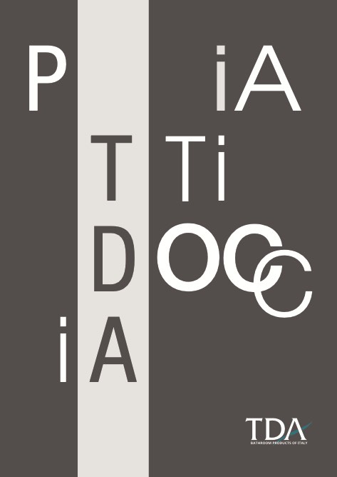 Tda - Catalogo PIATTI DOCCIA