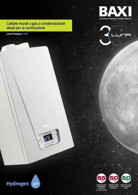 Baxi - Listino prezzi Luna Compact