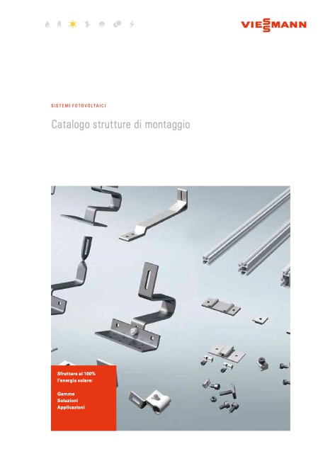 Viessmann - Catalogo Strutture di montaggio