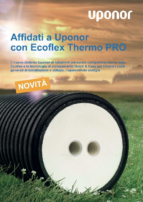 Uponor - Catalogo THERMO PRO