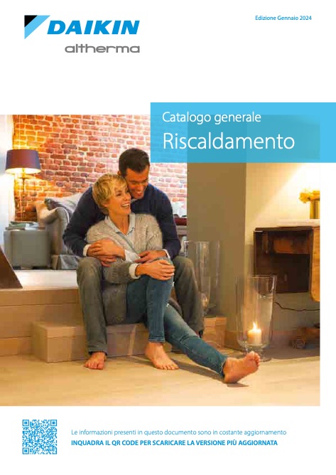 Daikin Riscaldamento - Catalogo Riscaldamento