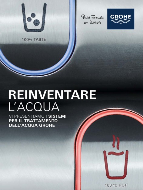 Grohe - Catalogo Sistemi trattamento acqua