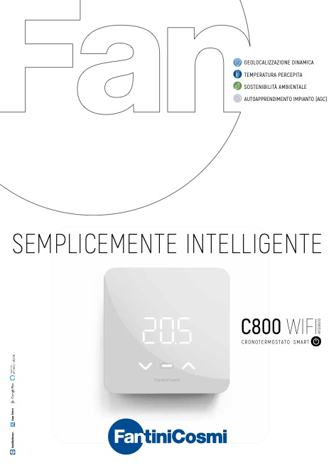 Fantini Cosmi - Catalogo C800 WIFI