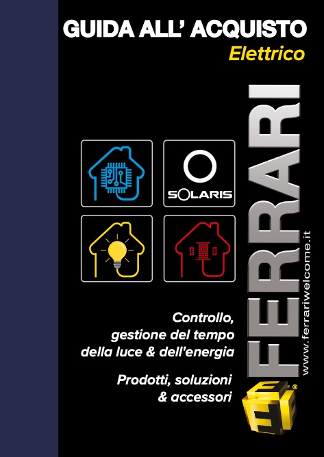 Ferrari - Catalogo ELETTRICO