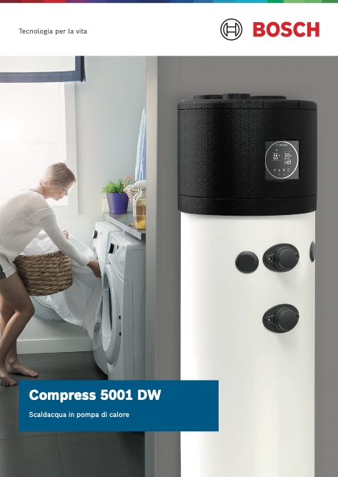 Bosch Termotecnica - Catalogo Compress 5001 DW