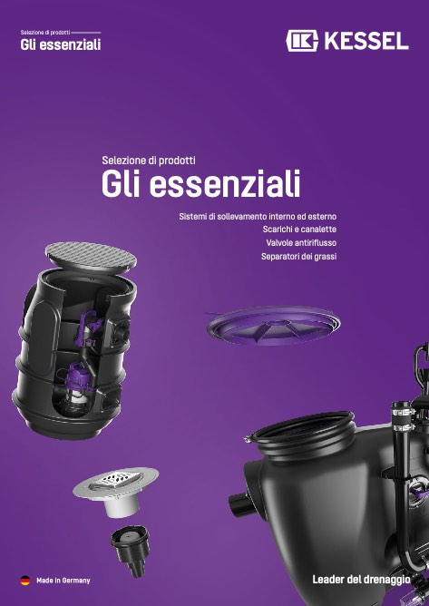 Kessel - Catalogo Gli Essenziali