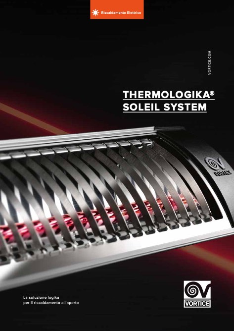 Vortice - Catalogo THERMOLOGIKA SOLEIL SYSTEM