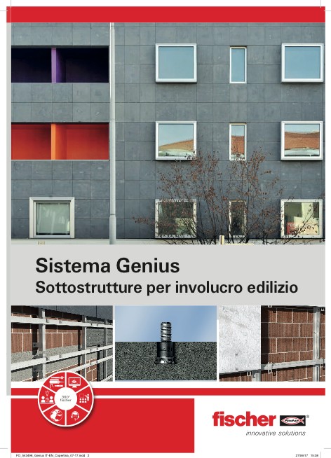 Fischer - Catalogo Sottostrutture per involucro edilizio