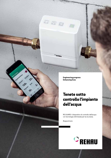 Rehau - Catalogo Controllo perdite acqua REGUARD