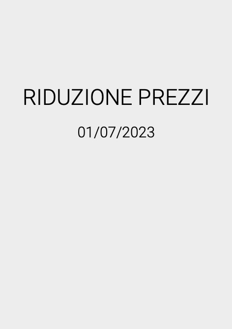 Icma - Listino prezzi RIDUZIONE PREZZI