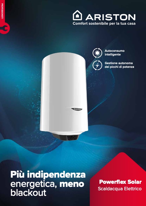 Ariston - Catalogo PFX SOLAR