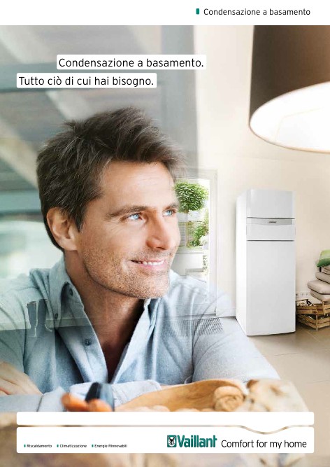 Vaillant - Catalogo Condensazione a basamento