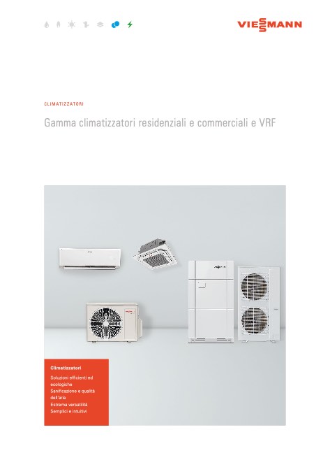 Viessmann - Catalogo Climatizzatori