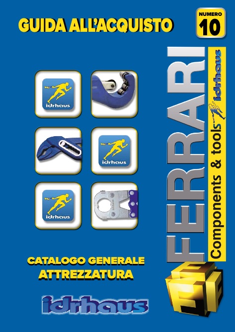 Ferrari - Catalogo Attrezzatura