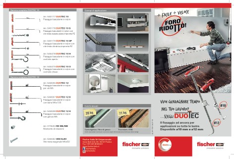 Fischer - Catalogo Duotec