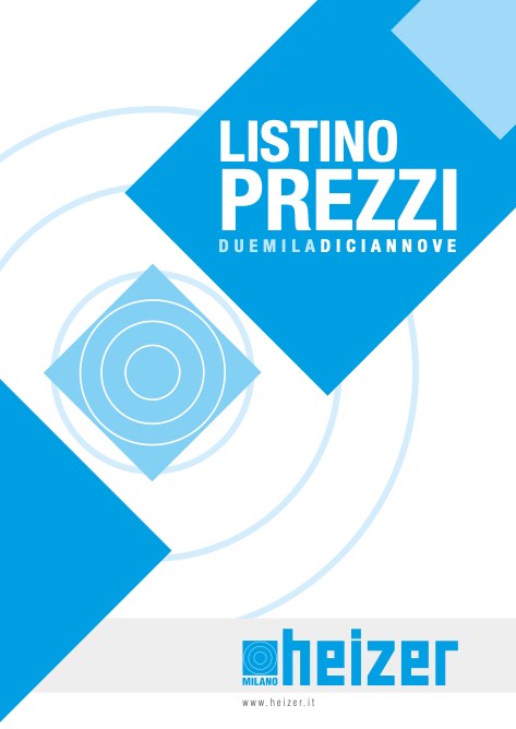 L Heizer Gas - Listino prezzi 2019