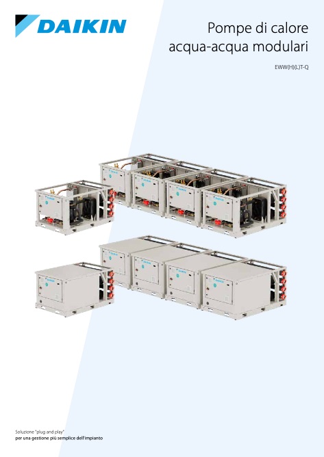 Daikin Riscaldamento - Catalogo Pompe di calore modulari