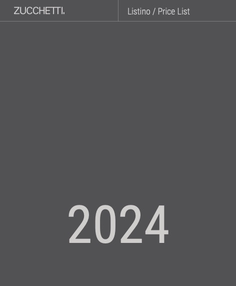 Zucchetti - Listino prezzi 2024